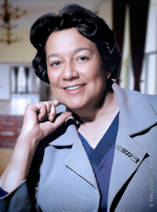 Ana Aslan Smiling