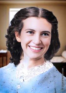Elizabeth Blackwell Smiling