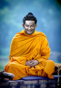 Saddartha Gautama Smiling