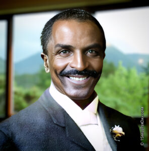 George Washington Carver Smiling