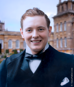 Young Winston Churchill Smiling