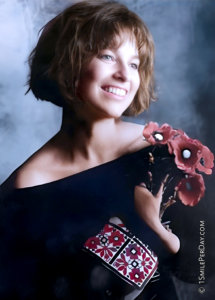 Kvitka Cisyk Smiling