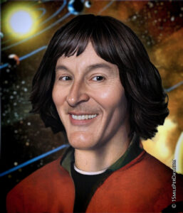 Copernicus Smiling