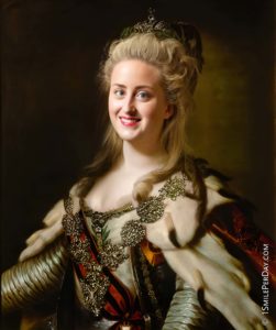 Catherine the Great Smiling