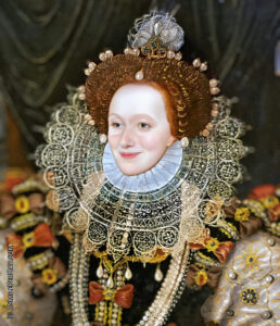 Queen Elizabeth I Smiling