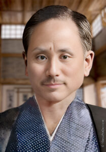 Gichin Funakoshi Smiling