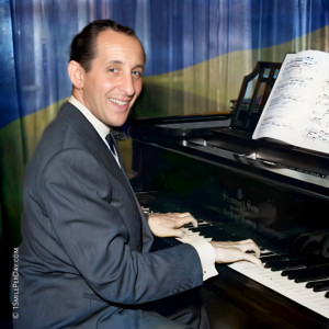 Volodymyr Horowitz Smiling