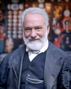 Victor Hugo Smiling