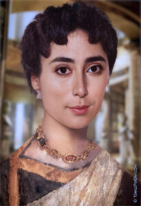 Hypatia Smiling