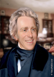 Andrew Jackson Smiling