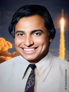 A.P.J. Abdul Kalam Smling