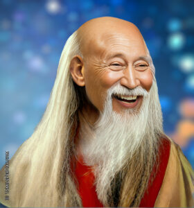 Lao Tzu Smiling