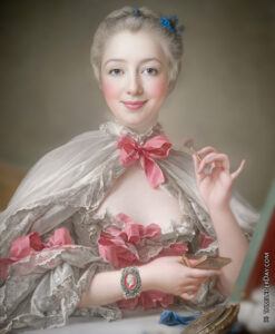 Marquis du Pompadour Smiling