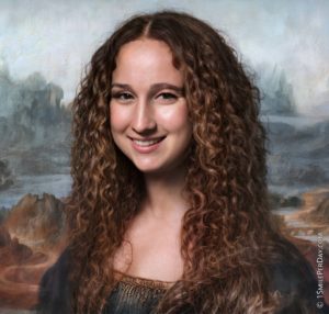 Mona Lisa Smiling