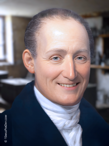 Joseph Nicéphore Niépce Smiling