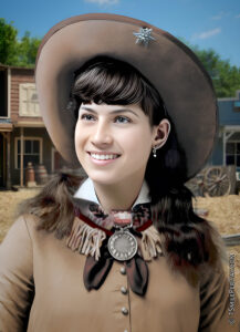 Annie Oakley Smiling