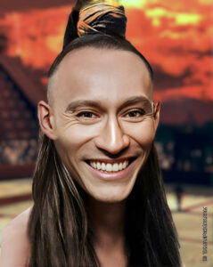 Kʼinich Janaab Pakal Smiling