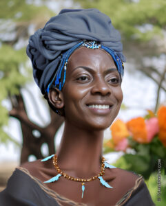 Queen Nanny of the Maroons Smiling