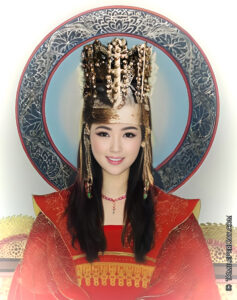 Queen SeonDeok Smiling