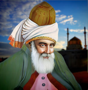 Rumi Smiling
