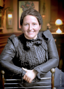 Gertrude Stein Smiling