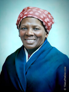 Harriet Tubman Smiling