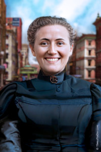 Jane Addams Smiling