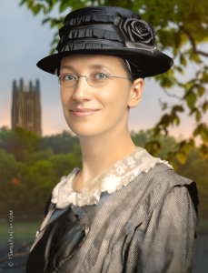 Emily Greene Balch Smiling