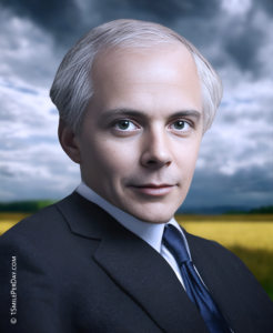 Bela Bartok Smiling