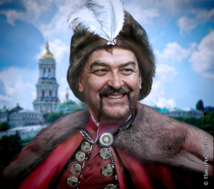 Bogdan Khmelnitsky Smiling