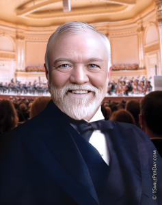Andrew Carnegie Smiling