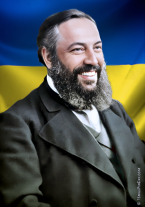 Pavel Chubynsky Smiling