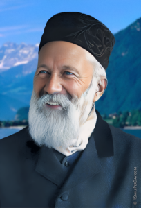 Henry Dunant Smiling
