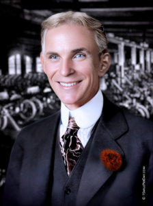 Henry Ford Smiling