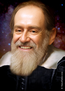 Galileo Galilei Smiling