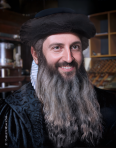 Johann Gutenberg Smiling