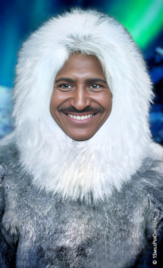 Matthew Alexander Henson Smiling