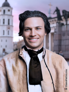 Kastus Kalinouski Smiling