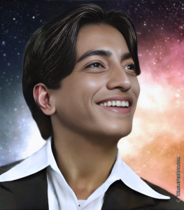 Jiddu Krishnamurti Smiling