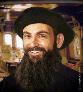 Ferdinand Magellan Smiling