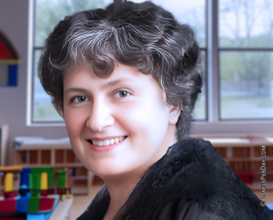 Maria Montessori Smiling