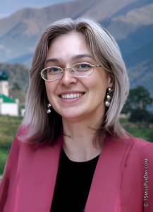 Anna Politkovskaya Smiling