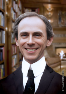Bertrand Russell Smiling