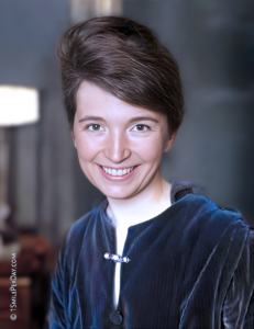 Margaret Sanger Smiling