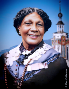 Mary Seacole Smiling