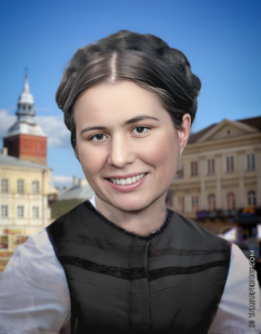 Irena Sendlerowa Smiling