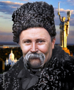 Taras Shevchenko Smiling