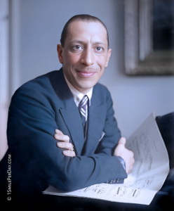 Igor Stravinsky Smiling