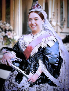 Young Queen Victoria Smiling