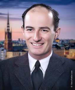 Raoul Wallenberg Smiling
